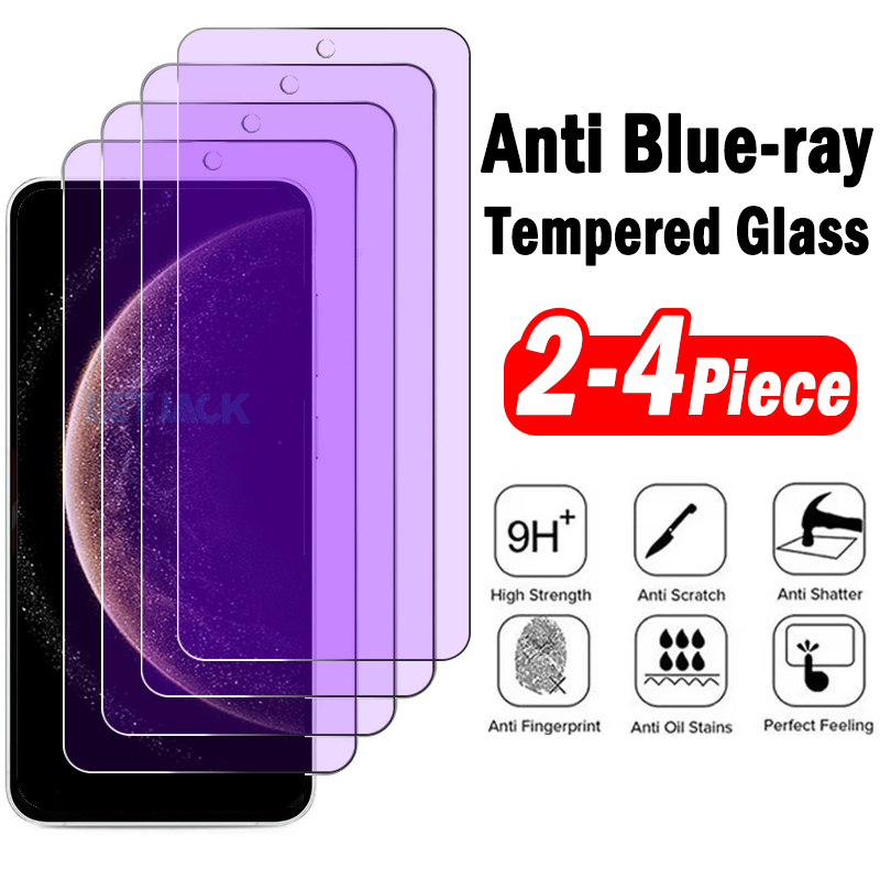Huawei Mate 60 - 2-4 Parça Anti-mavi Işık Temperli Cam