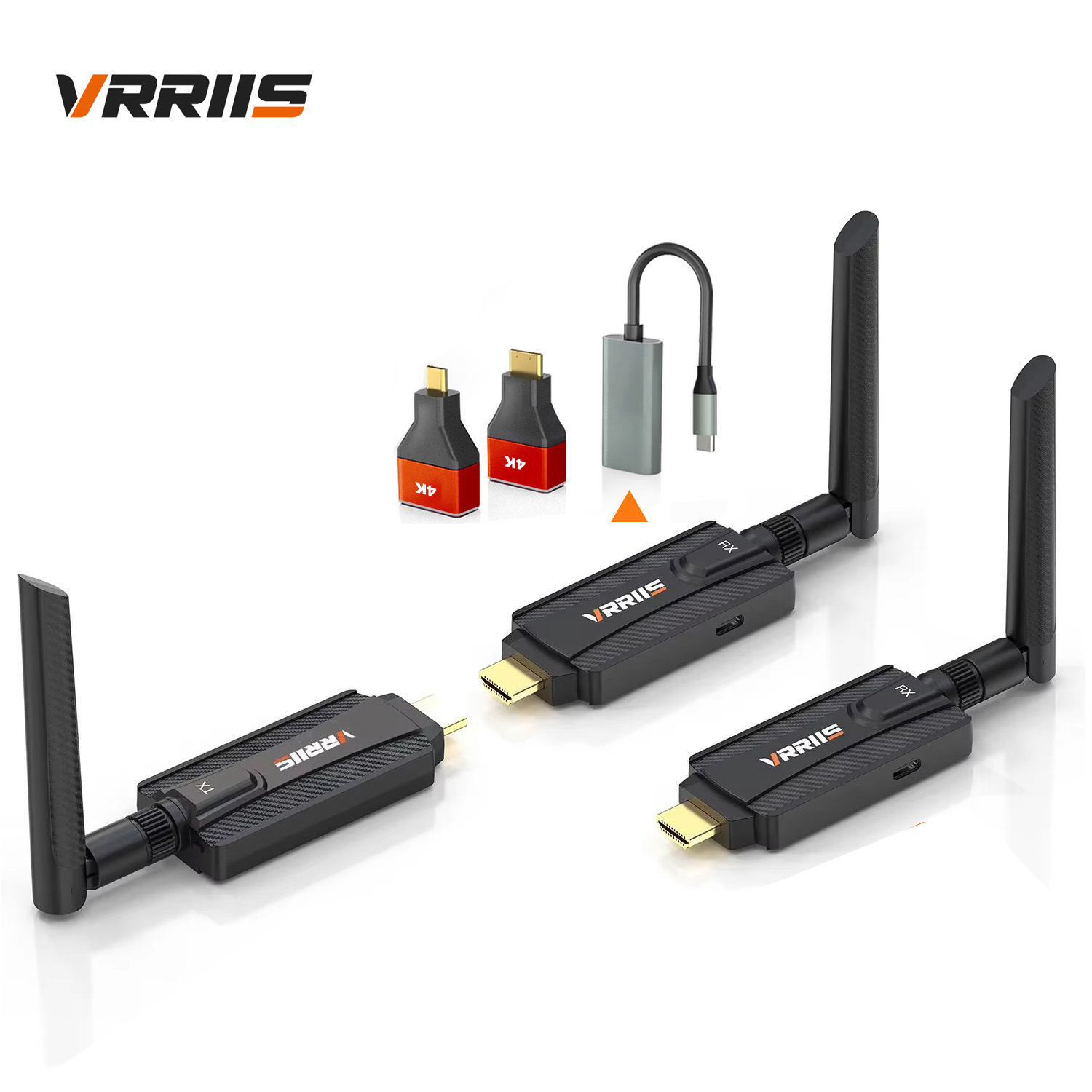 Hdmi Adapter - 5G 200M Kablosuz HDMI Verici ve