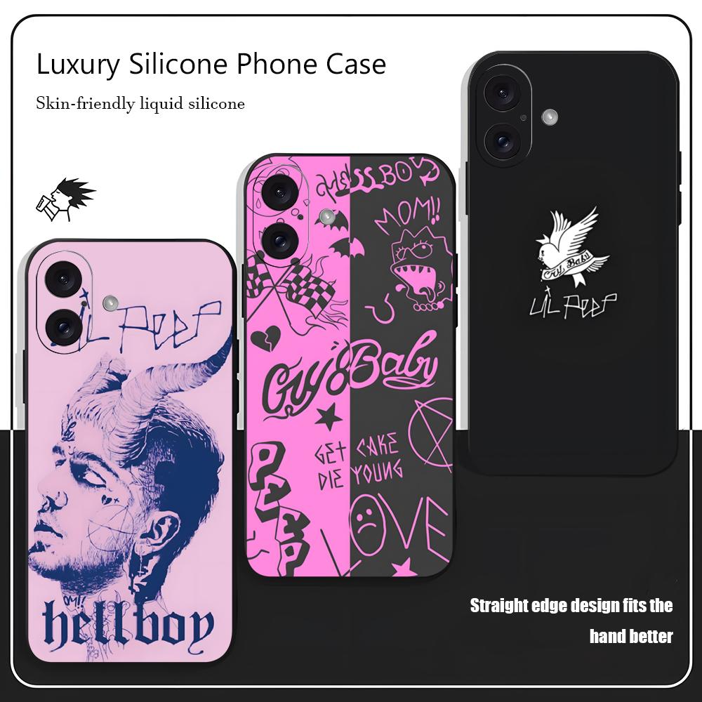 Usb Charger - Lil Peep Ünlü Yıldız Popüler Telefon