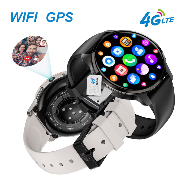 Smart Watch - 4G 5G Android Akıllı Saat, Sim