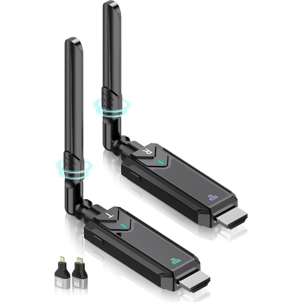 Hdmi Adapter - 1x1 1x2 1x4 Kablosuz HDMI Genişletici
