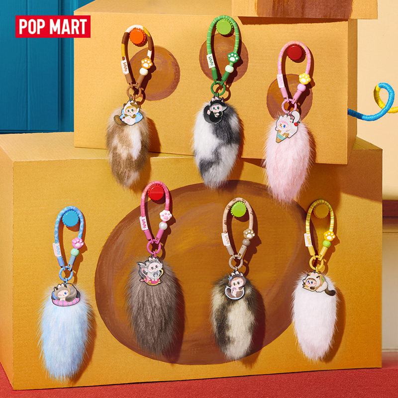 Phone Holder - POPMART Labubu THE MONSTERS Kedi Modu,