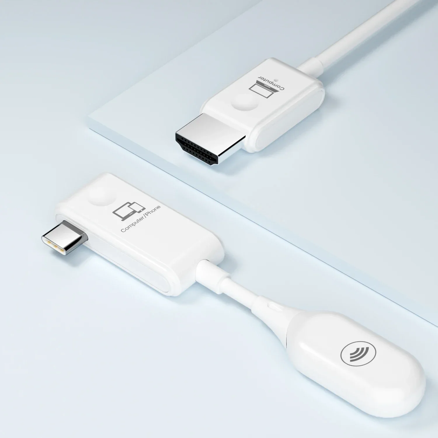 Hdmi Adapter - 30 m Kablosuz HDMI Genişletici Ses