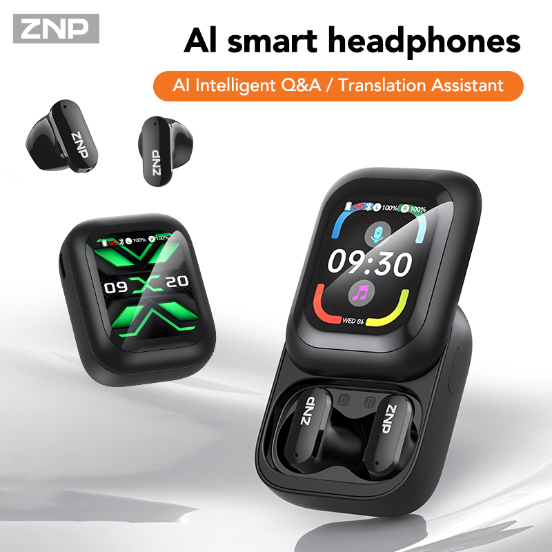 Headphones Wireless - ZNP N04 TWS Kablosuz Kulaklık, Dokunmatik