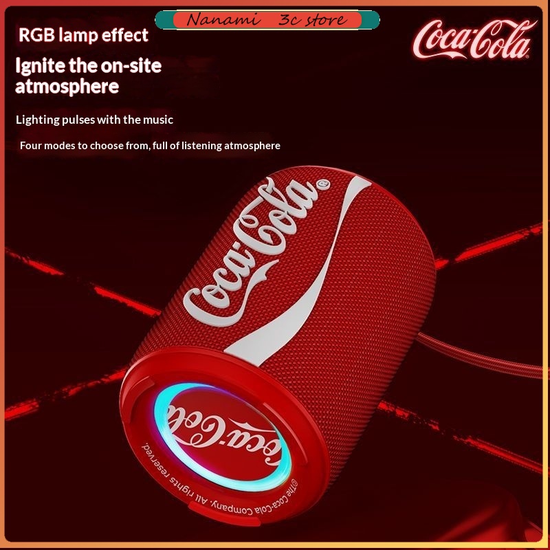 Power Bank - Yeni Coca-Cola İşbirliği Bluetooth Ses Sistemi