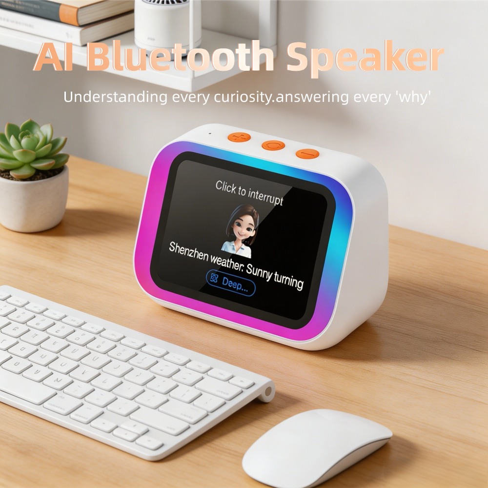 Power Bank - AI Bluetooth Hoparlör 5.4 AI Sesli
