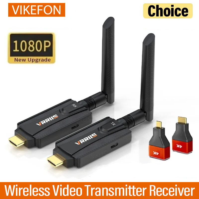 Hdmi Adapter - 200 M Kablosuz İletim Video Verici