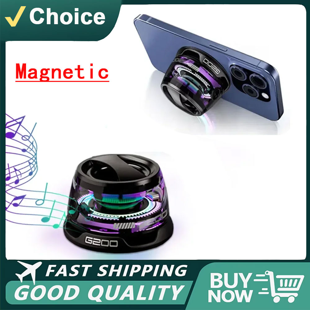 Phone Holder - Taşınabilir Bluetooth Hoparlör G200 RGB Aydınlatma