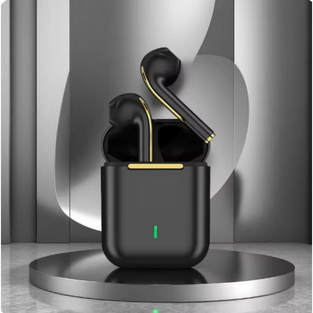 Wireless Charger - Yeni J18 TWS Kablosuz Kulaklık, 5.3