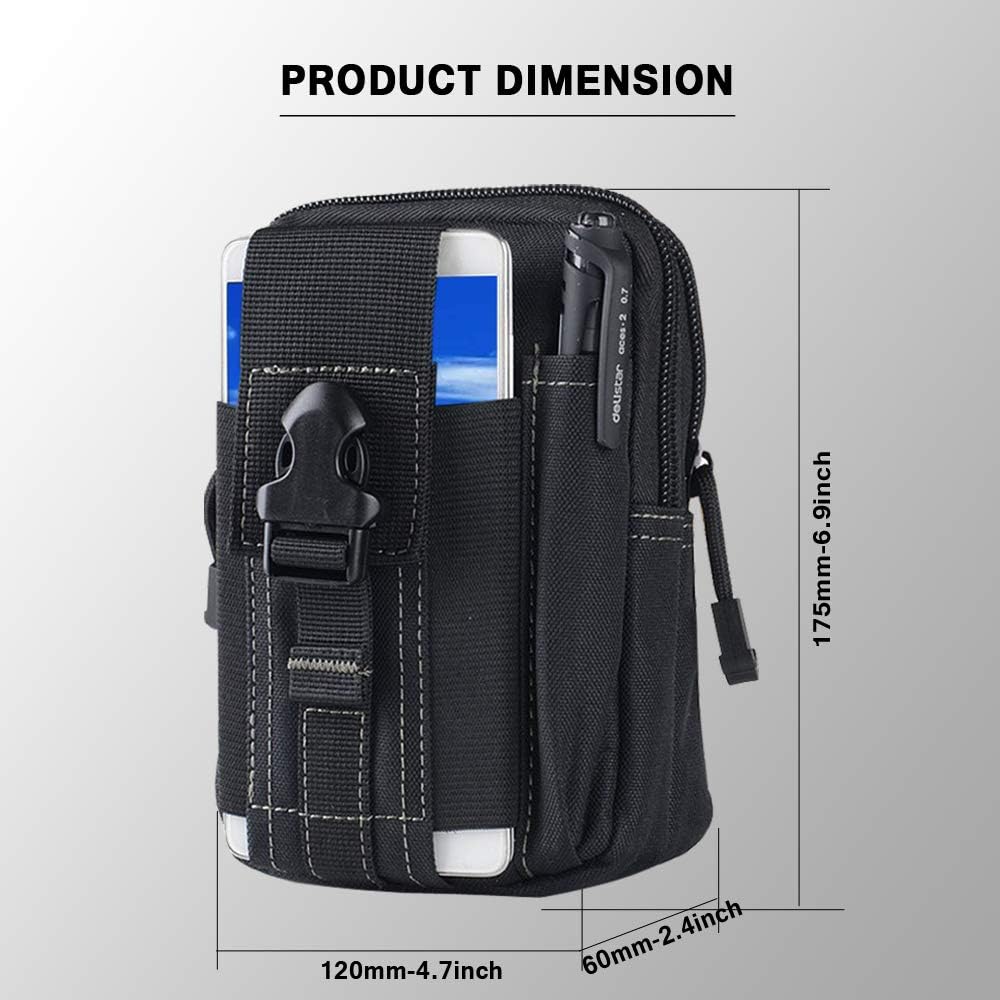 Taktik Molle Kemer Kılıfı Aske - Phone Holder incelemesi ve fiyatı