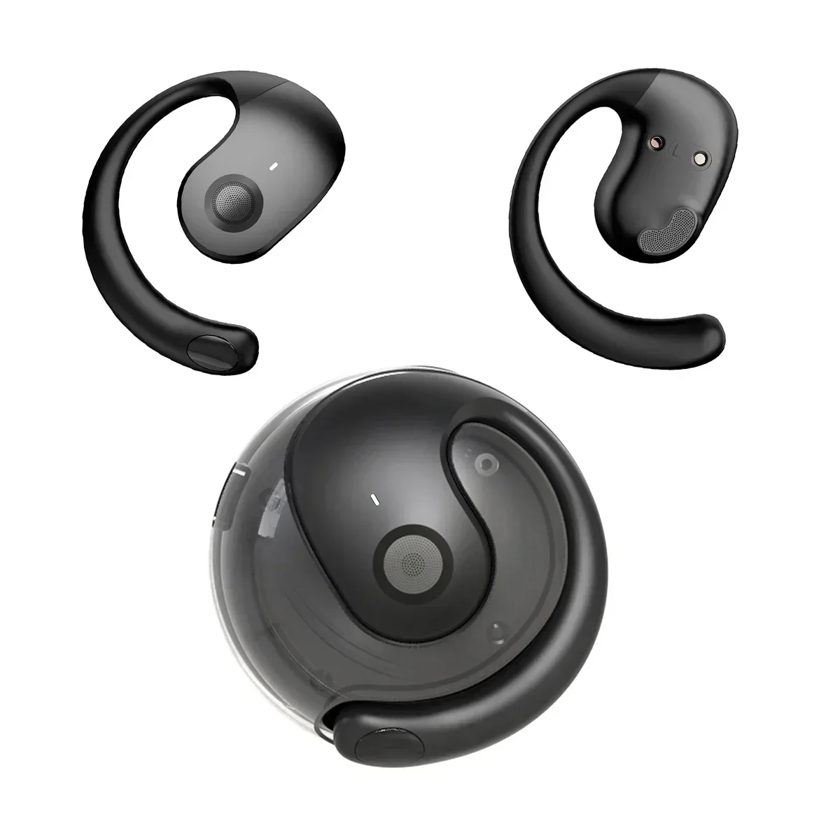 Şeffaf Ekranlı TWS Bluetooth K - Headphones Wireless incelemesi ve fiyatı