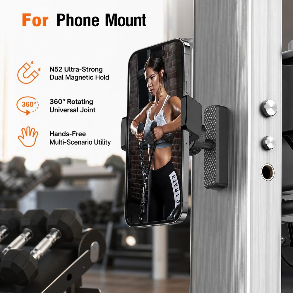 Spor Salonu İçin 360 Derece Dö - Phone Holder incelemesi ve fiyatı