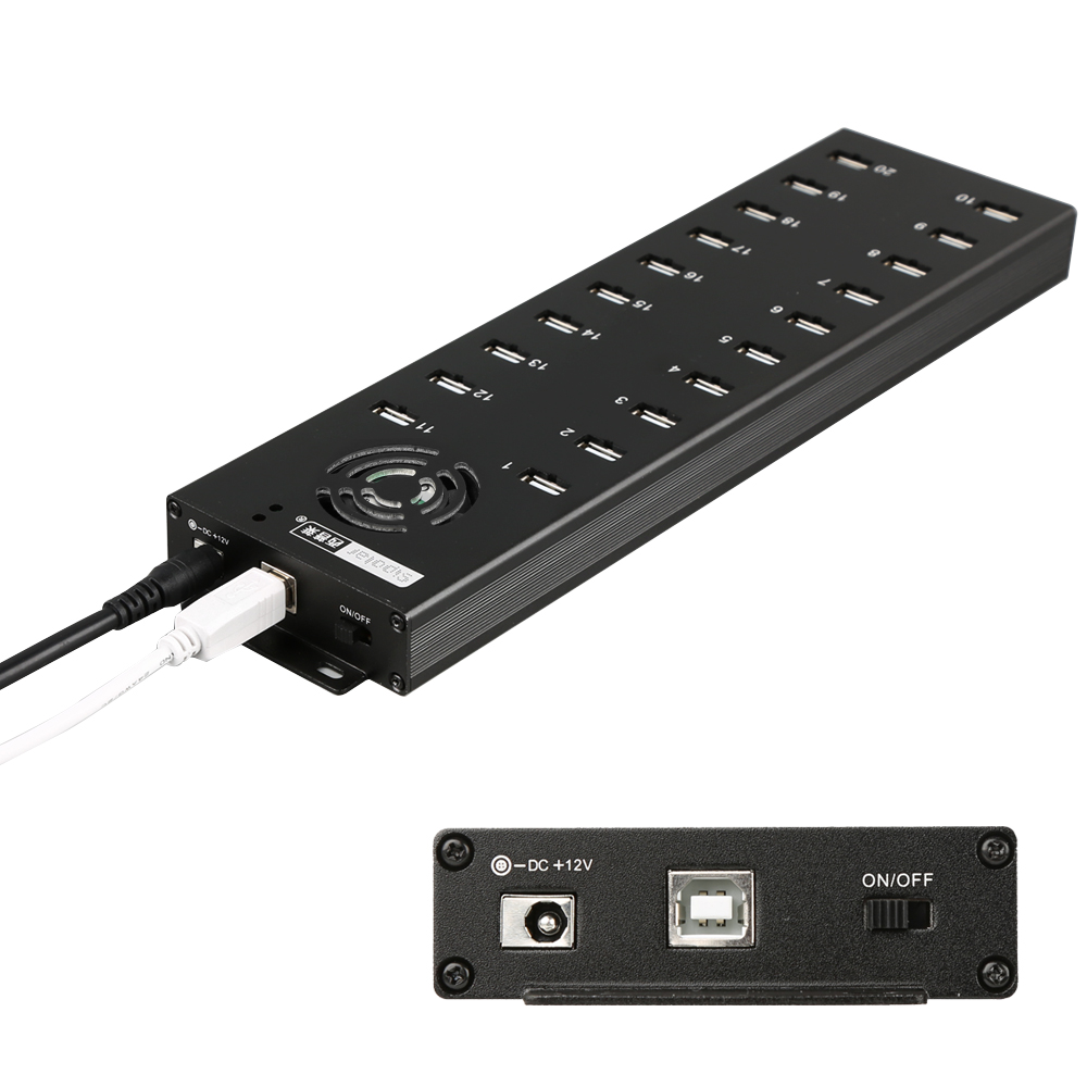 Sipolar A-805P 20 Portlu USB 2 - Usb Hub incelemesi ve fiyatı