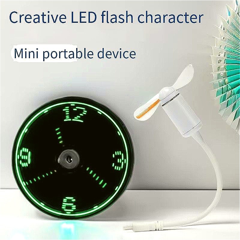 Taşınabilir USB LED Mesaj Fanı - Electronics And Gadgets Ce incelemesi ve fiyatı