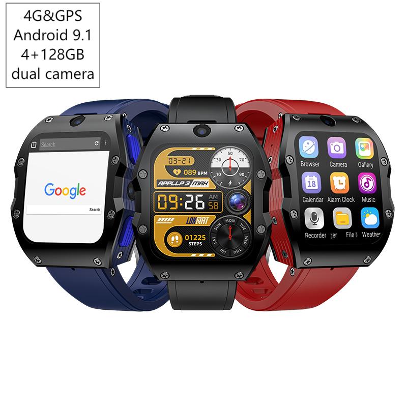 4G Android Akıllı Saat 4+128GB - Smart Watch incelemesi ve fiyatı