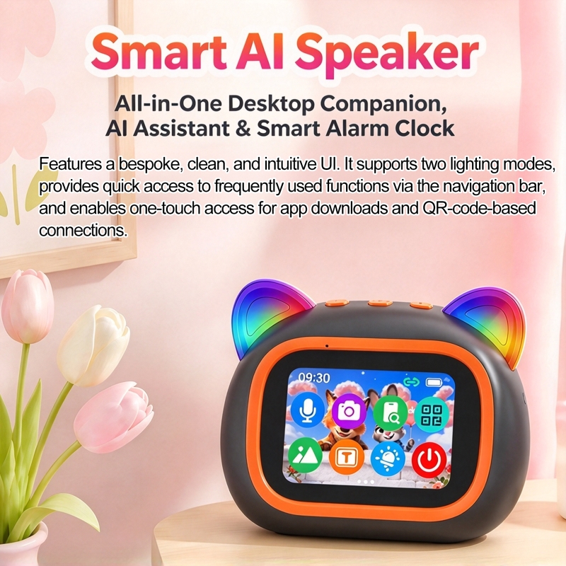 AI Akıllı Hoparlör, 4.0 inç HD - Bluetooth Speaker incelemesi ve fiyatı