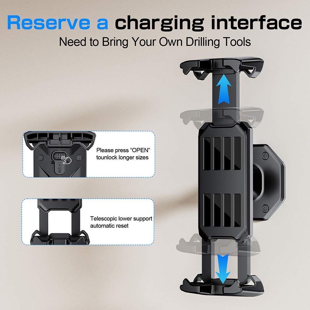 Duvara Monte Telefon Tutucu Ta - Phone Holder incelemesi ve fiyatı