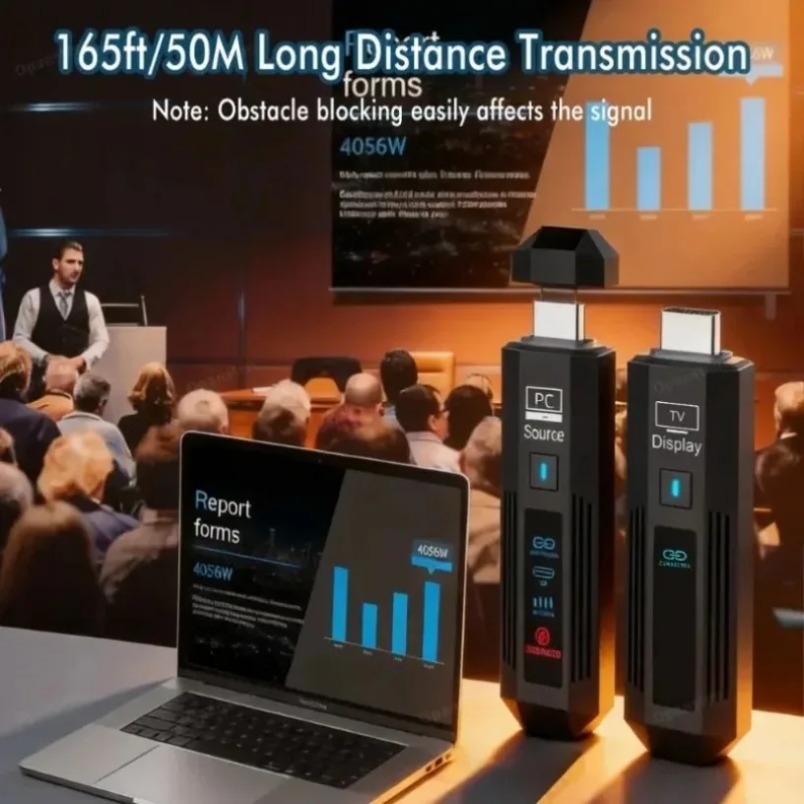 Kablosuz Video Vericisi HDMI U - Hdmi Adapter incelemesi ve fiyatı