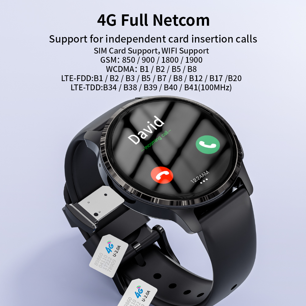 4G 5G Android Akıllı Saat, Sim - Smart Watch incelemesi ve fiyatı