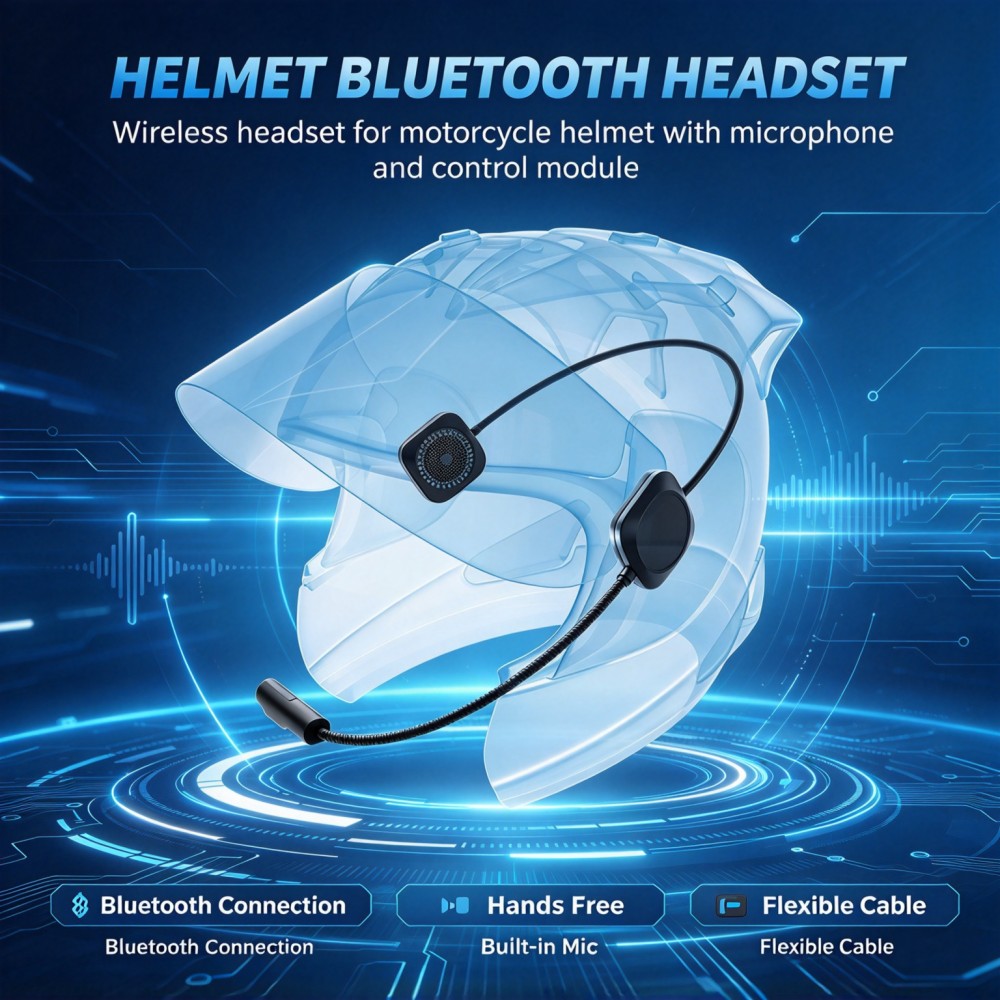 Motosiklet Sürüşü İçin Bluetoo - Bluetooth Speaker incelemesi ve fiyatı