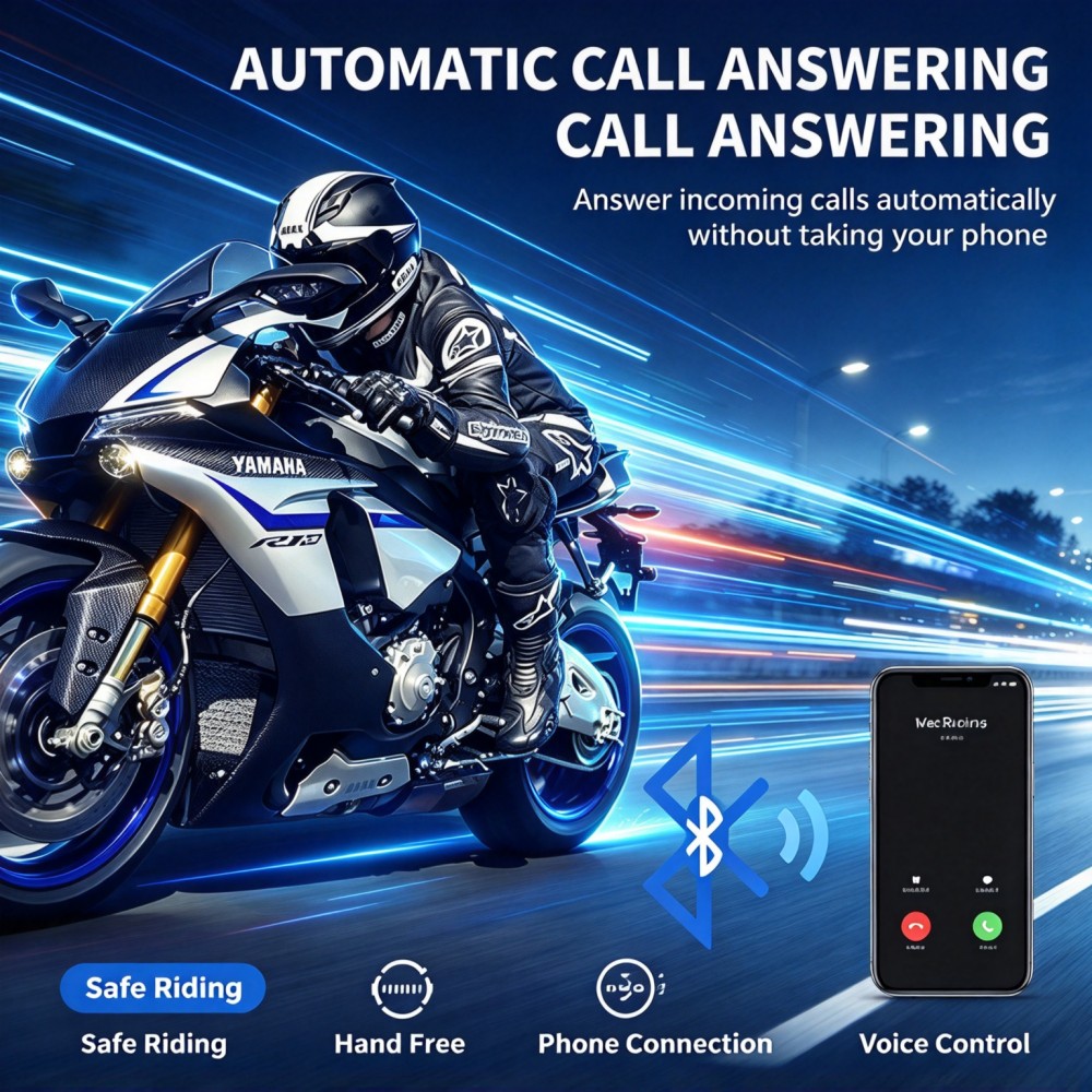 Motosiklet Sürüşü İçin Bluetoo - Bluetooth Speaker incelemesi ve fiyatı