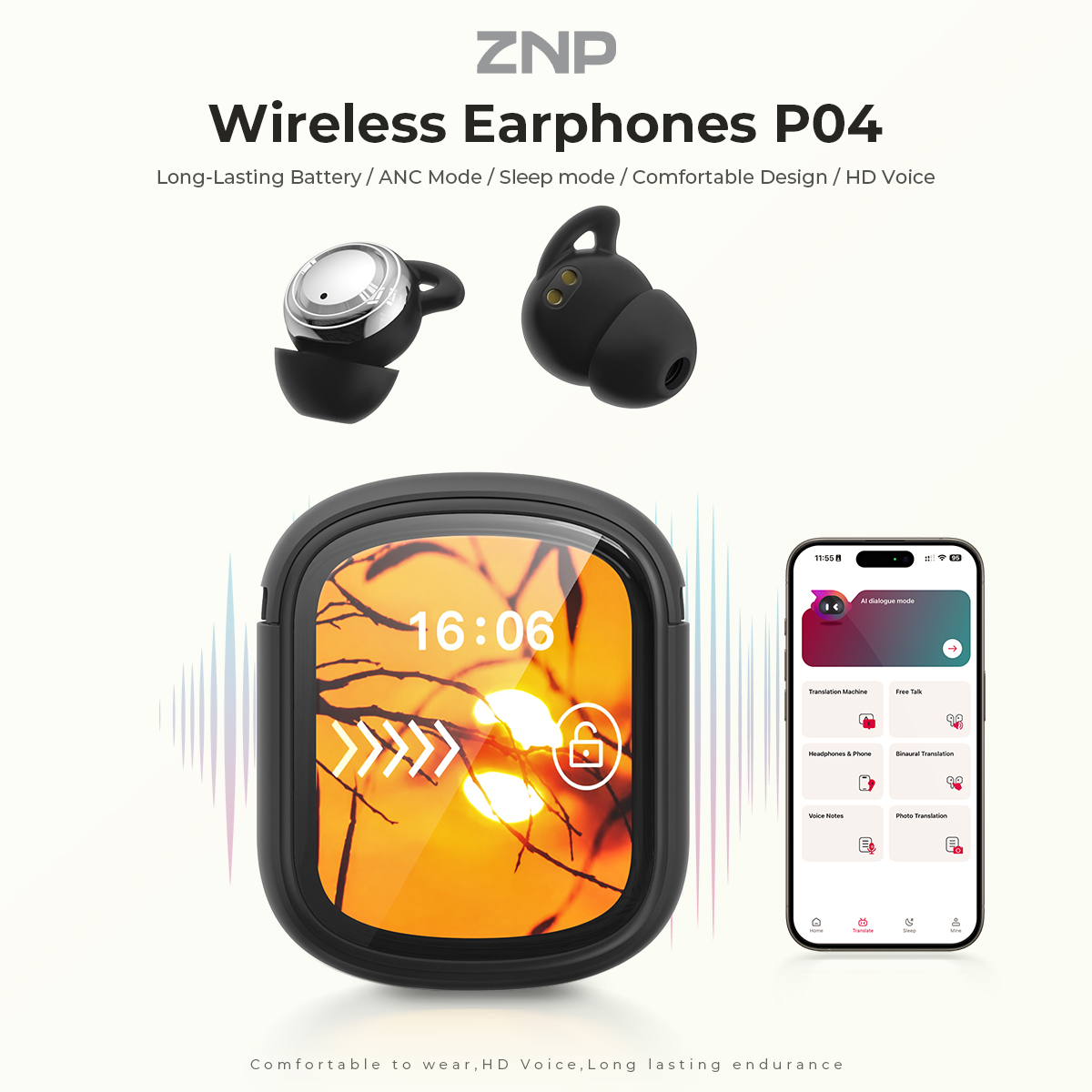 ZNP P04 Uyku Yardımcı Kulaklık - Headphones Wireless incelemesi ve fiyatı