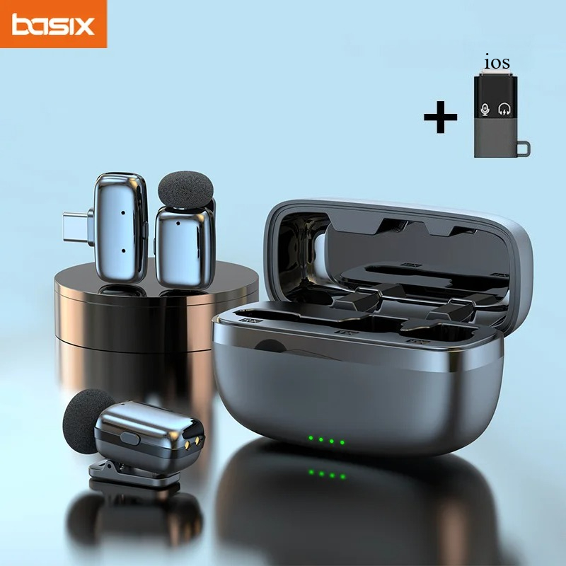 Kablosuz Yaka Mikrofon Seti, Ş - Wireless Charger incelemesi ve fiyatı