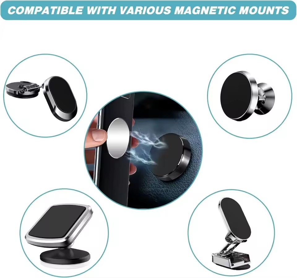 1/50 Adet Manyetik Metal Plaka - Phone Holder incelemesi ve fiyatı