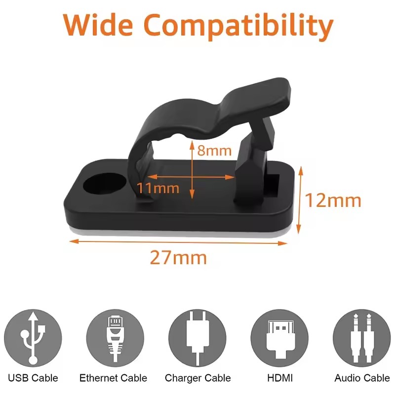 Kendinden Yapışkanlı Kablo Kli - Cable Organizer incelemesi ve fiyatı