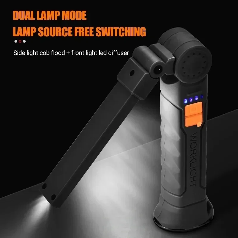 Taşınabilir COB LED El Feneri  - Power Bank incelemesi ve fiyatı