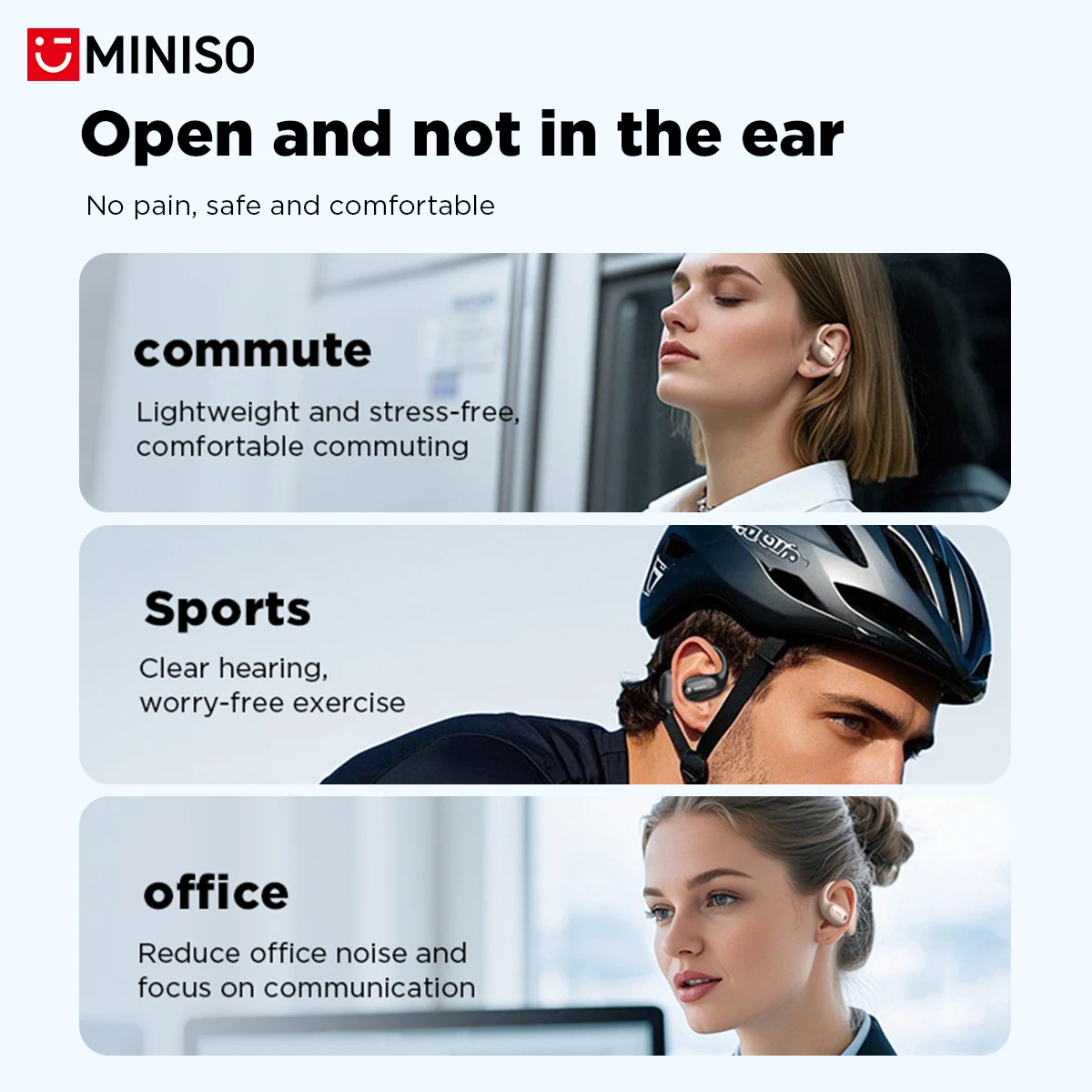 MINISO MS190 Gerçek Zamanlı Ya - Headphones Wireless incelemesi ve fiyatı