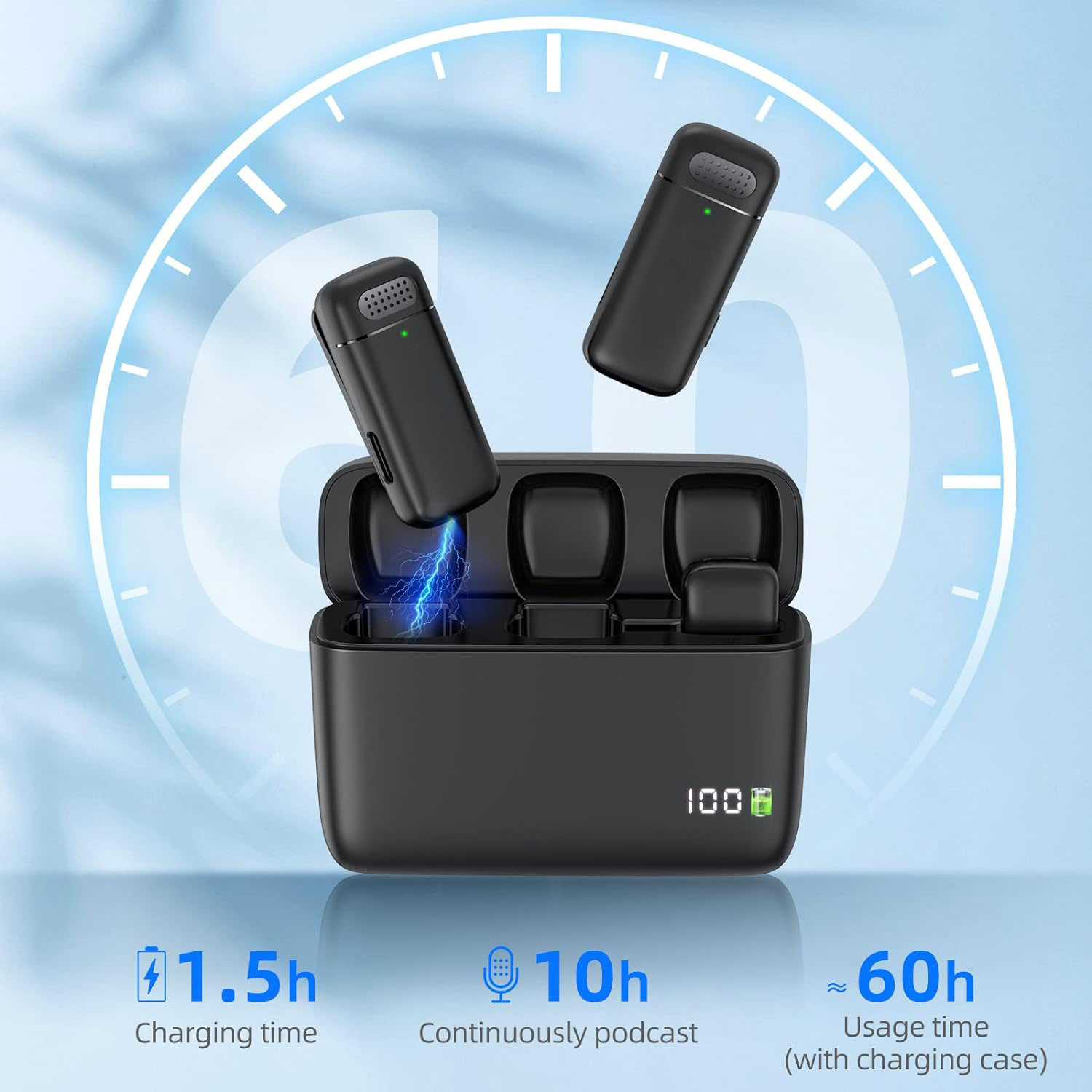 2'li Paket Kablosuz Yaka Mikro - Wireless Charger incelemesi ve fiyatı