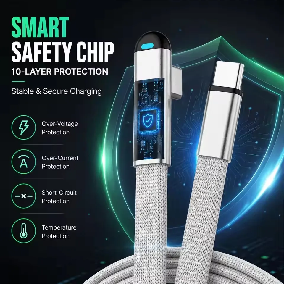 65W USB-C'den USB-C'ye Süper H - Usb Charger incelemesi ve fiyatı