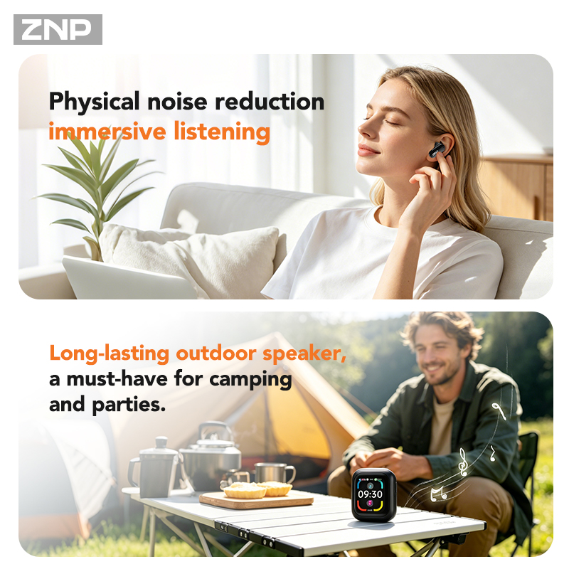 ZNP N04 TWS Kablosuz Kulaklık, - Headphones Wireless incelemesi ve fiyatı