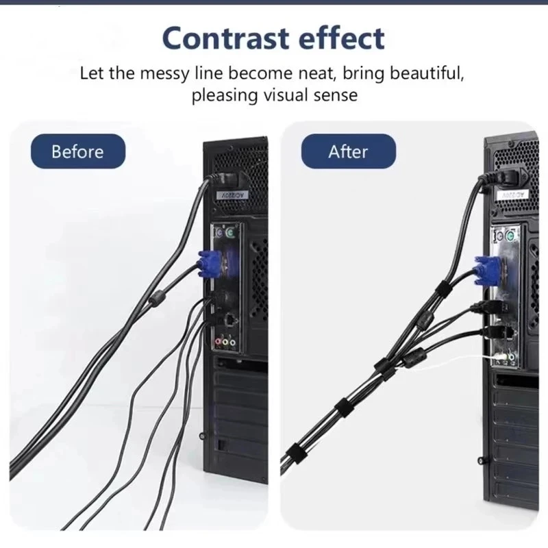 1/5M Kablo Düzenleyici, Kablo  - Cable Organizer incelemesi ve fiyatı