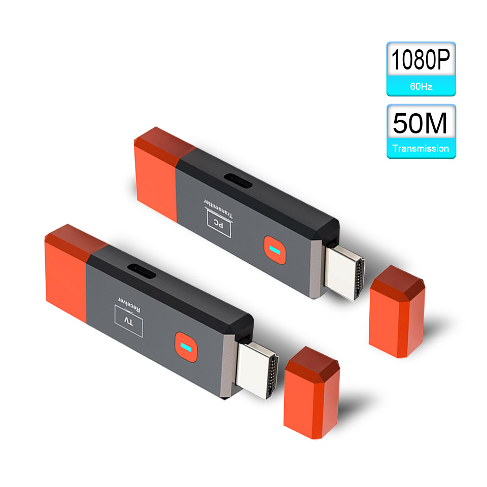 50 M HDMI Kablosuz Genişletici - Hdmi Adapter incelemesi ve fiyatı