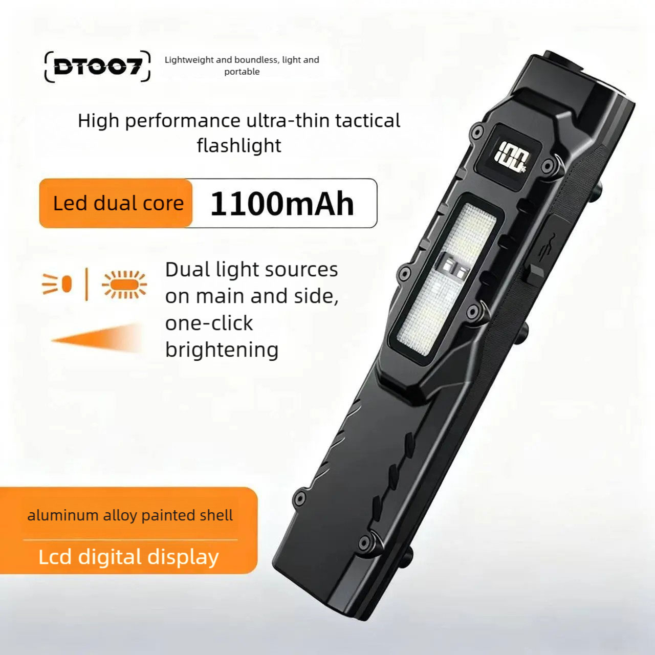 Kısılabilir COB LED Çalışma La - Power Bank incelemesi ve fiyatı