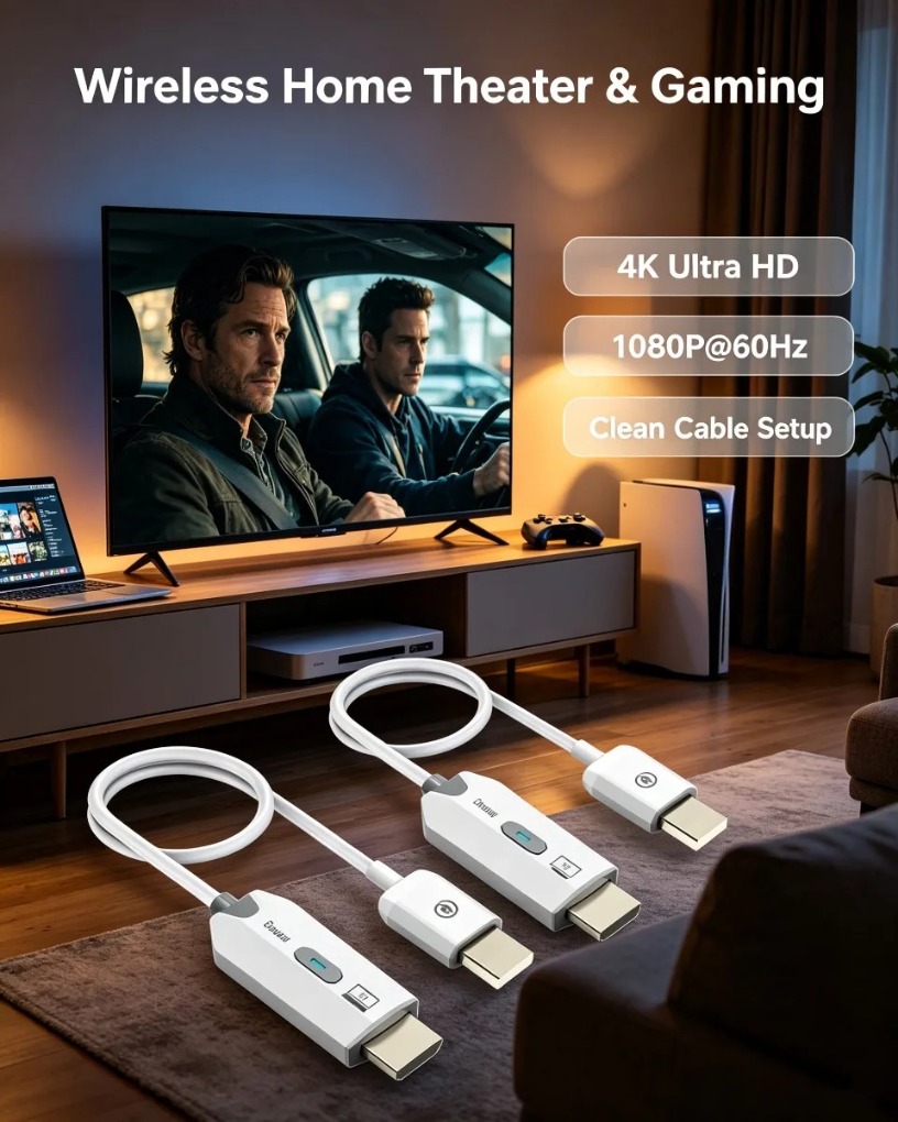 Noktadan Noktaya 4K Kod Çözme  - Hdmi Adapter incelemesi ve fiyatı