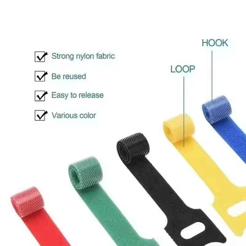100 adet, tekrar kullanılabili - Cable Organizer incelemesi ve fiyatı