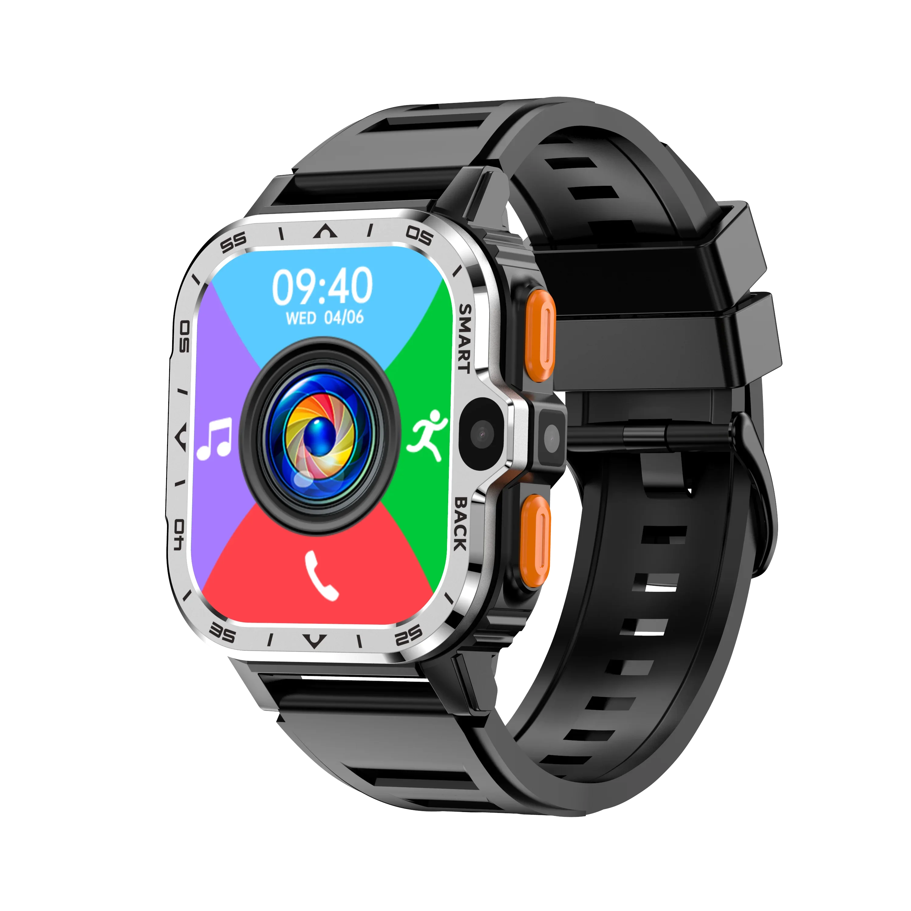 4G Üstün Kalite 4g+64g Cep Tel - Smart Watch incelemesi ve fiyatı
