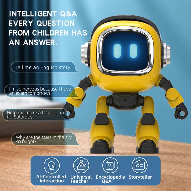 AI Akıllı Eğitim Robotu Oyunca - Power Bank incelemesi ve fiyatı