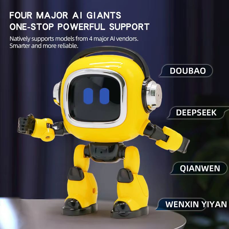 AI Akıllı Eğitim Robotu Oyunca - Power Bank incelemesi ve fiyatı