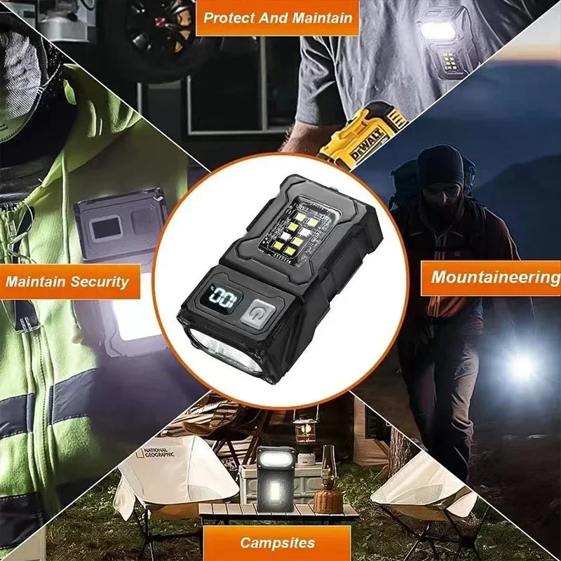 Manyetik Meşale Işığı Çalışma  - Power Bank incelemesi ve fiyatı