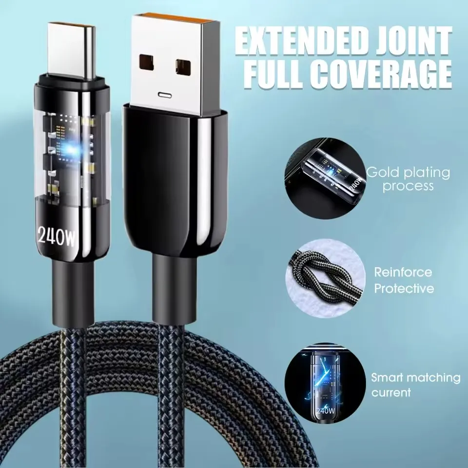 240W Naylon USB Type C Süper H - Usb Charger incelemesi ve fiyatı