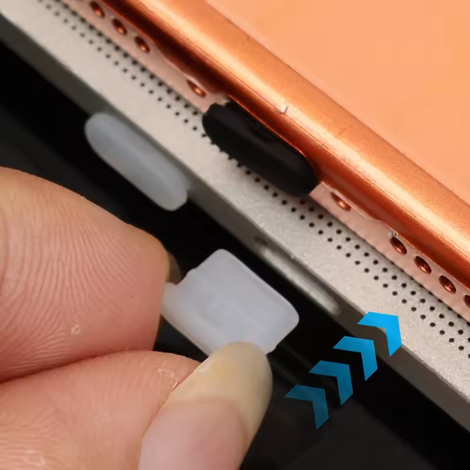 Type C Toz Tıkaçları USB-C Toz - Usb Charger incelemesi ve fiyatı