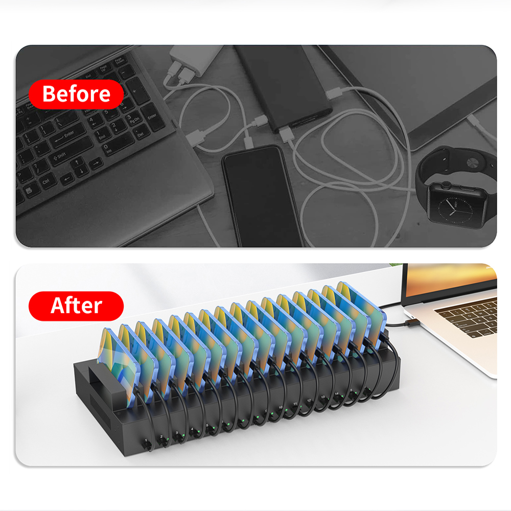 CA16-165C 16 Portlu Usb Type-c - Usb Hub incelemesi ve fiyatı