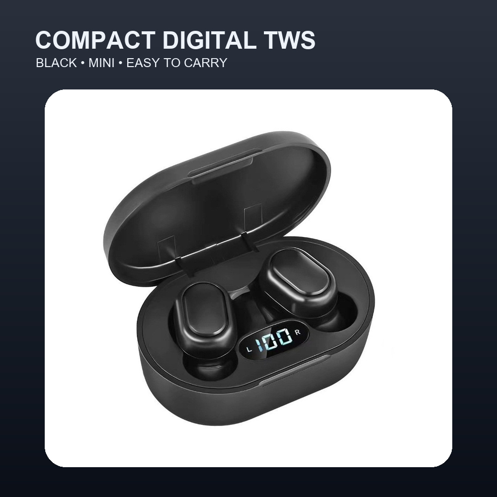 Dijital Ekranlı TWS Bluetooth  - Headphones Wireless incelemesi ve fiyatı